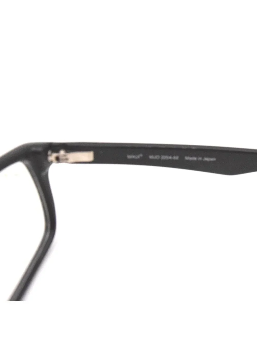 Maui Jim Eyeglasses MJO 2204-02 Gloss Black Plain Core Frames 53 mm